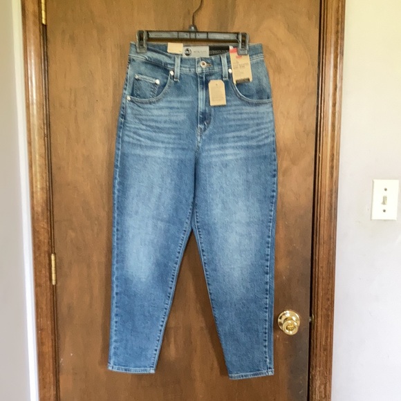 Levi’s high waisted mom jean retro denim size 28 X 27 - Picture 5 of 17
